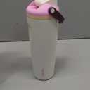 Owala FreeSip Sway Insulated Stainless Steel Water Bottle with Two-Way Spout, Built-In Straw and Bucket Handle, Made for Travel, School, and Sports, 30oz, BPA Free, Leak Proof, Daybreak