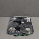 RENPHO Rechargeable Smart Scale for Body Weight, Electronic 13 Body Composition Monitors sync with App, Bluetooth Digital Bathroom Scales, Elis 1, Black, 396 lbs (10.2 inches (260 mm))