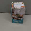 E-far 4 Inch Small Cake Pan Set of 4, Stainless Steel Mini Round Smash Cake Baking Pans, Non-Toxic & Healthy, Mirror Finish & Dishwasher Safe