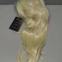 Blonde Mullet Wigs for women Shaggy Layered Wig with Bangs Shoulder Length Soft Natural Wavy Shags Wig 80s Rocker Halloween Daily Party Costume Use