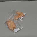 Chiroplax Tailor's Bunion Corrector Pads Bunionette Pain Relief Pinky Little Toe Straightener Separator Cushion Splint Protector Shield Spacer Cover Guard (4 Pads, Shims -Small)