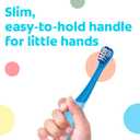 3 x Colgate Kids Powered Vibrating Toothbrush Bluey 1 Pack