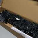 Flacchi Christmas Outdoor Star String Lights - Pole Set with Remote, Multiple Lighting Modes, Timer, and Waterproof Feature (Multicolor, 10FT/404LED)