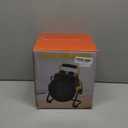 Outdoor Heaters for Patio, 1500W Electric Garage Heater with Overheat Protection, 3S Fast Heating, 3 Modes, Portable Space Heater for Patio, Garage, Greenhouse, Indoor, Black