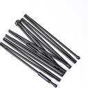 65-Inch Tall Black Metal Easel Collapsible Tripod Stand Wedding Party Events Reception Catering Decorations Supplies