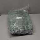 Bedsure Tufted Boho Comforter Set Queen Size - Green Boho Bed Set, GentleSoft 3 Pieces Farmhouse Shabby Chic Embroidery Bedding, Gifts for Woman, Soft Jacquard Queen Comforter for All Seasons (14 - Green - Elegant)