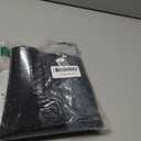 MAY FLOWER Large Gaming Mouse Pad, Full Keyboard Mat, Long Laptop Mousepad, Computer Mouse Mat for Home and Office, Anti-Slip Rubber Base, 31.5 x 11.8 Inches (White Sea Wave)