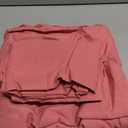 Hearth & Harbor Extra Deep Pocket Queen Sheets Sets - Fits Mattress 18-24 Inches Deep - Extra Deep Pocket Sheets - 6 Piece Queen Size - Misty Rose