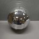 Disco Ball 12-Inch Large Hanging Mirror Ball Disco Ball Decor for Disco Party Decorations, Weddings, Events, Disco Christmas Decor, and Home Celebrations