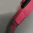 YFbrite Full Adjustbale LED Dog Collar, Full Illuminated Light up Dog Collars, Reflective Dog Collar Light Glowing in The Dark for All Dogs Safety (Small, Pink-2)