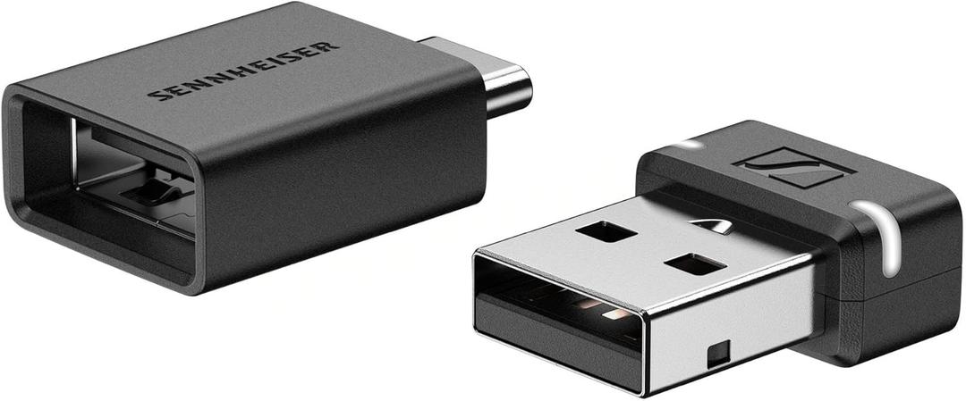 Sennheiser BTD 600 Bluetooth Transmitter, USB Adapter, aptX Adaptive, Bluetooth 5.2