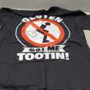 Gluten Tootin Funny Gluten Free Joke design | Gluten Jokes T-Shirt (Small, Black)