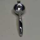 TEZZ Premium Lemon Squeezer, Large Heavy Duty Handhelp Juicer for Lemon, Metal Hand Press Citrus Juicer, Lime Squeezer Bar Tool, Manual Citrus Press (Silver)