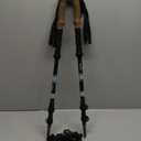 Cascade Mountain Tech Lightweight Aircraft-Grade Aluminum Trekking Poles with Extended Down Grip Plus Tip Kit