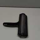 ChomChom Roller Pet Hair Remover  Original Size Reusable Lint Roller for Cat & Dog Hair on Furniture, Couch, Carpet, Car, Rugs & Bedding  Portable, Eco-Friendly (Black)