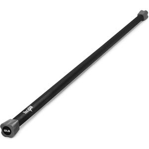 Yes4All Total Body Workout Weighted Bar, Resistance Band Bar, Racks for Strength Training, Exercise Bar for Yoga in Home and Gym - Single/Combo Yes4All Total Body Workout Weighted Bar, Resistance Band Bar, Racks for Strength Training, Exercise Bar for Yoga in Home and Gym - Single/Combo