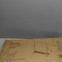 Heavy Duty Clothes Rack for Hanging Clothes 350lbs Clothing Rack 3" industrial Wheels 51 to 71" W x 16.53" D x 65" to 71" H Adjustable Rolling Clothes Rack Coat Rack Garment Rack Black