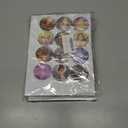 2 x 36 Pack Christmas Greeting Cards Bulk Holy Night Blank Note Cards with Envelopes Matching Seal Stickers for Holiday Xmas, 4 x 6 Inch