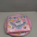 96Pcs Cat House Party Paper Plates and Napkins Cat Birthday Disposable Table Decor Kitten Themed Party Decoration Cute House Tableware Set for 24 Guests Kids Birthdays Baby Showers Supplies