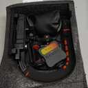 Zeadio Camera Stabilizer Kit, All-in-One Handheld Stabilizer with LED Video Light, Microphone, Phone Holder & Action Camera adaper, Fits for All Camera, DSLR, Action Camera and All Smartphones