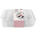 OGGI Stackable 3 Bottle Wine Racks, 2 Pcs