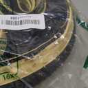 Hycline 26X1 3/8 Bike Tire Set: 2-Pack (37-590) Folding High-Density Bicycle Tires with Schrader Tubes & Tire Levers  Fits Vintage 261 3/8 City/Commuter Bikes