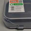 ZIPIT: Recycled Plastic Pencil Box - Pink Unicorn - Large Capacity Case, Character Stationery Organizer, School Supplies-Toy Holder, Snap Close, Kids