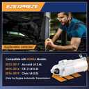 Ezexpreze 10914N Starter for 2013-2017 Honda Accord 2.4,2015-2016 CR-V CRV 2.4, 2016-2019 2.0 Civic 13 14 15 16 17 18 19 Engine Automatic Transmission 31200-5A2-A51 SM-74009 SM740-09 191-711 S-80548