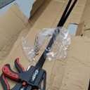 50" Bar Clamps for Woodworking 2-Piece, One-Handed Quick-Change F Clamp/Spreader with 130 LBS Load Limit, Wood Clamps for Gluing, Carpentry, DIY, and Woodworking