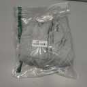 SOFIA'S CHOICE Cropped Zip Up Hoodie Women Long Sleeve Drawstring Sweatshirt with Pockets Light Gray Medium (Gray)