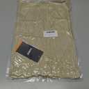TACVASEN Short Sleeve Hoodies for Men Cotton Hoodies Summer Sweatshirt Lightweight Breathable Workout Shirts Pullover (Beige, M)