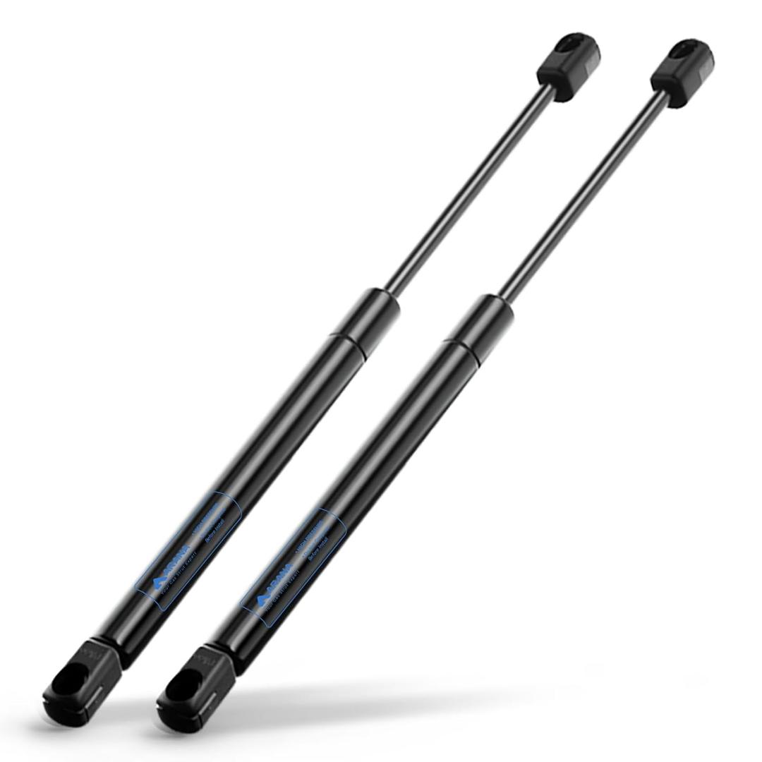ARANA SE200P50 20 inch 50 Lbs Gas Struts Prop Shock, LGB6-200-50 20 inch 50 Pounds Lift Support for Trailer Door RV Queen Bed Leer Topper SnugTop Shell Truck Canopy Tanning Bed, 2Pcs