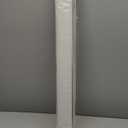 No Drill Top Down Bottom Up Roman Shades for Windows, 35" W x 64" H, Natural