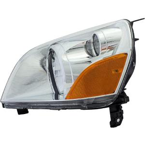 Dorman 1592071 Driver Side Headlight Assembly Compatible with Select Honda Models (Multi)