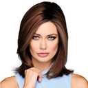 OWN THE ROOM Long Layered Mid-Length Wig, Easy to Care For Designer Series by Hairuwear, Average Cap Size, GF6-30 Copper Mahogany