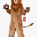 Morph Deluxe Lion Costume Kids Lion Mane Costume Halloween Costumes For Boys, Girls and Toddlers
Size S