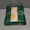 3 x OTOSTAR Set of 4 Waterproof Throw Pillow Covers 16x24 Inch Farmhouse Geometric Square Pillow Cases for Couch Patio Furniture Balcony Garden Outdoor DecorationGeometry70-Yellow