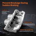 funire Brake Calipers with Bracket Compatible with 2007-2016 GMC Acadia, 2017 GMC Acadia Limited, 2009-2017 Chevy Traverse& Cadillac XTS 2013-2019, for Buick Enclave 2008-2017, 18-B5059,18-B5058