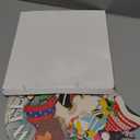 Qunclay Interchangeable Wooden Gnome Decor Holiday Seasonal Gnome Decorations with Magnet Pieces and Detachable Hats Changeable Welcome Sign for Home(Cute Style)