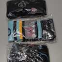 Bluemaple 6 Pack Copper Compression Socks for Women and Men Circulation-Best Support for Medical, Running,Nursing,Athletic (Large-X-Large)