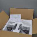 Winsmart Oil Rubbed Bronze Wall Sconces Set of Two, Vintage Farmhouse Wall Sconce with Clear Glass, Bathroom Wall Sconces Lighting Fixture for Bedroom Living Room