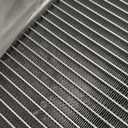 Aluminum Radiator compatible with 1955-1957 1956 Chevy Bel Air Nomad 210 150 Radiators