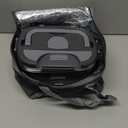 Electric Lunch Box for Men, Women & Adults - 80W Fast Heating - Heated Lunch Box with Dual 1.5L SS Containers - Portable Food Warmer for Car, Truck, Office (Black)