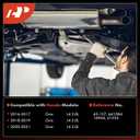 A-Premium Front Catalytic Converter with Gasket Kit Direct-Fit Compatible with Honda Civic 2016 2017 2018 2019 2020 2021, 2.0L, E.P.A. Compliant