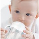 Straw Cup Conversion Kit for Philips Avent Natural Baby Bottles,Weighted Straw Sippy Cup Transition Kit with Soft Nipple and Handles for Toddler, Pack of 4