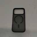 Magnetic for iPhone 17 Pro Case, [Anti-Slip] [Military-Grade Drop Protection] [Camera Protection] Skin-Friendly Slim Matte Shockproof Protective for iPhone 17 Pro Phone Case, Black