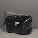 Sherpa Original Deluxe Travel Pet Carrier, Airline Approved & Guaranteed On Board - Black, Medium (17.0"L x 11.0"W x 10.5"H)