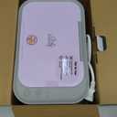 Chefhandy Wipe Warmer with Adjustable Temperature, Silent Heating & Large Capacity | Constant Warmth for Baby or Adult Wipes, Purple