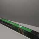 T5 Reptile Light Fixture Green Combo Kit 39W Light Fixture Reptile Terrarium Hood 10.0 UVB Light Bulb Tube Ideal for Tropical and Deserts Such as Bearded Dragon Lizards and Tortoises