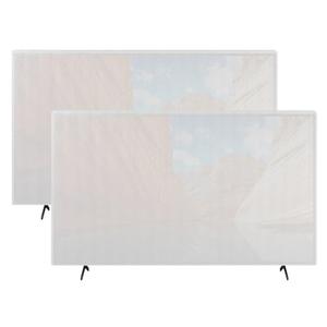 1 Pack Foam Flat Screen TV Cover for Moving Fits Up to 70'' x 42'' TV Display Screen Protector for Protection During House Moving, Storing, Painting or Home Renovation Packing Cushioning Supplies